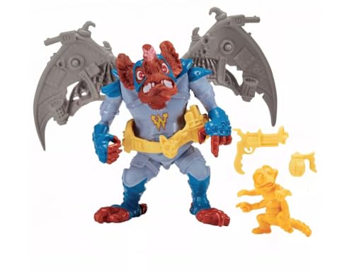 Teenage Mutant Ninja Turtles Klassische Wingnut & Scewloose Actionfigur, QPNT810155, Mehrfarbig von TEENAGE MUTANT NINJA