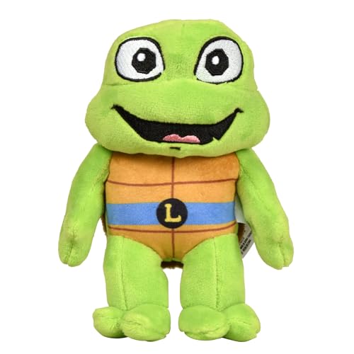 Teenage Mutant Ninja Turtles: Mutant Mayhem Leonardo Toddler Soft Plush Toy von TEENAGE MUTANT NINJA