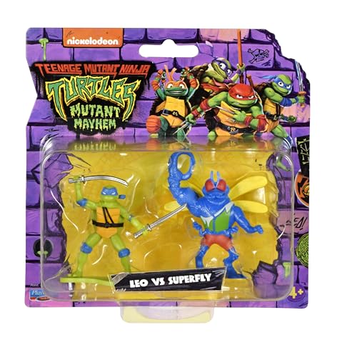 TEENAGE MUTANT NINJA Turtles Movie Mini Figure 2-Pack Leo & Baxter Fly von TEENAGE MUTANT NINJA