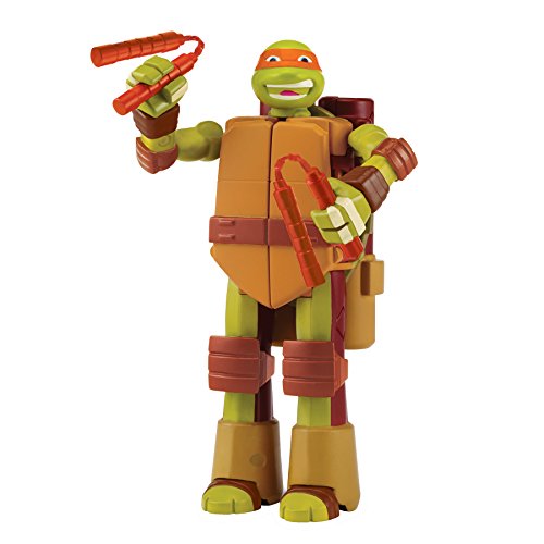 Teenage Mutant Ninja Turtles Mutations Figure To Weapon Michelangelo Action Figure von Teenage Mutant Ninja Turtles