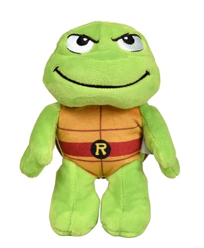 Teenage Mutant Ninja Turtles Mutant Mayhem Raphael Toddler Soft Plush Toy von TEENAGE MUTANT NINJA