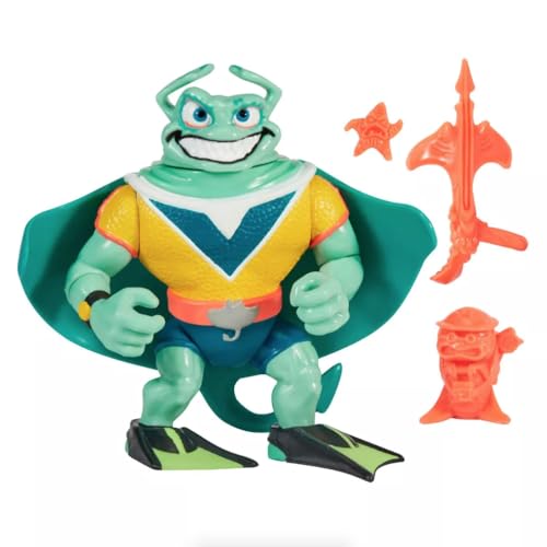 Teenage Mutant Ninja Turtles Ray Fillet Classic Actionfigur, Verschiedene Farben von TEENAGE MUTANT NINJA