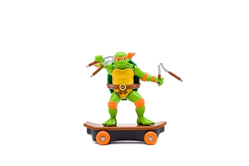 Teenage Mutant Ninja Turtles | Michelangelo Mutant Mayhem | Teenage Mutant Ninja Turtles Sewer Shredders, Classic Edition | Ninja Turtles Figuren, Geschenke und Spielzeug ab 3 Jahre von TEENAGE MUTANT NINJA