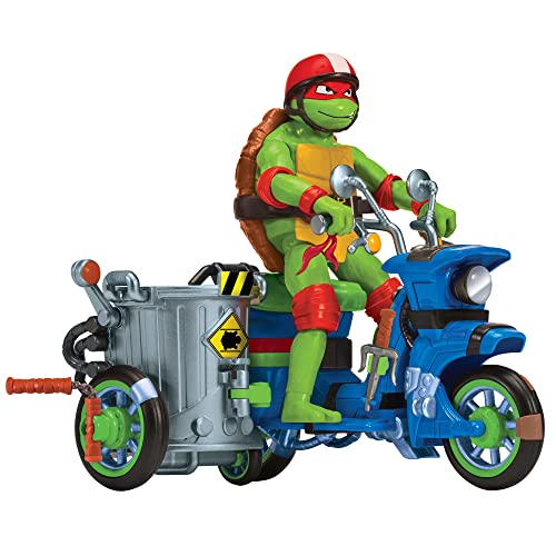 Tmnt Movie 2 Müllwagen + Exklusive Figur Giochi Preziosi