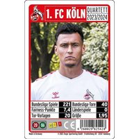 1. FC Köln Quartett 23/24 von Teepe Sportverlag GmbH