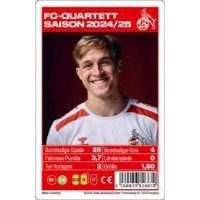 1. FC Köln Quartett 24/25 von Teepe Sportverlag GmbH