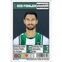 Borussia Mönchengladbach Quartett 24/25 von Teepe Sportverlag GmbH