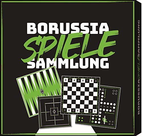 Borussia Spielesammlung: 30 Minuten, 2-6 Spieler von Teepe Sportverlag GmbH