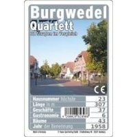 Burgwedel Quartett von Teepe Sportverlag GmbH