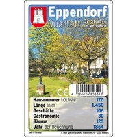 Hamburg Eppendorf Quartett von Teepe Sportverlag GmbH