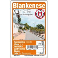 Hamburg Blankenese Quartett von Teepe Sportverlag GmbH