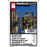 Hamburg Stadtteil Quartett von Teepe