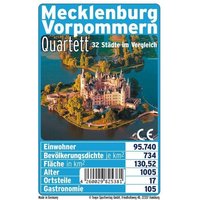 Mecklenburg Vorpommern Quartett von Teepe Sportverlag GmbH