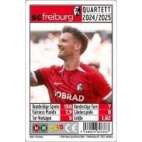 SC Freiburg Quartett 24/25 von Teepe Sportverlag GmbH