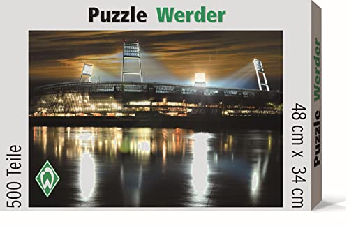 Werder Bremen Puzzle: 30 Minuten, 2-6 Spieler von Teepe Sportverlag GmbH