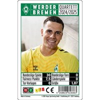 Werder Bremen Quartett 24/25 von Teepe Sportverlag GmbH