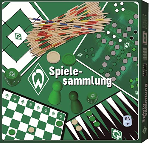 Werder Bremen Spielsammlung: 30 Minuten, 2-6 Spieler von Teepe Sportverlag GmbH