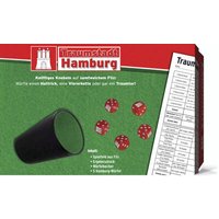 TEEPE 23332 Hamburg Traumstadt Würfelset von Teepe Sportverlag