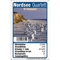 TEEPE 23554 Nordsee Quartett von Teepe Sportverlag