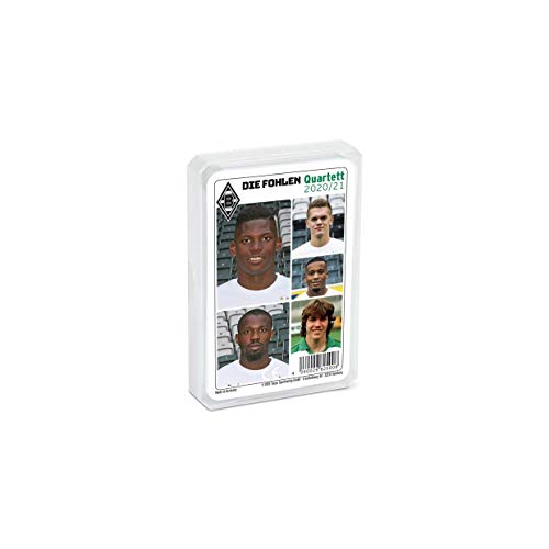 Teepe Verlag 22182461 Borussia Mönchengladbach Quartett Saison 20/21 von Teepe