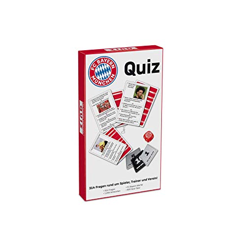 Teepe Verlag 22182470 FC Bayern München Quiz von Teepe