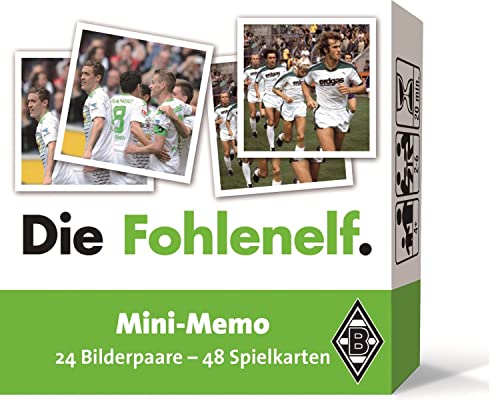 Teepe 22588 - Borussia Mönchengladbach Mini-Memo, Spiel von Teepe