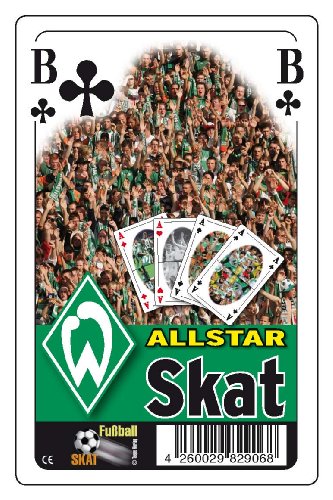 Teepe 29068 - SV Werder Bremen Allstar-Skat von Teepe