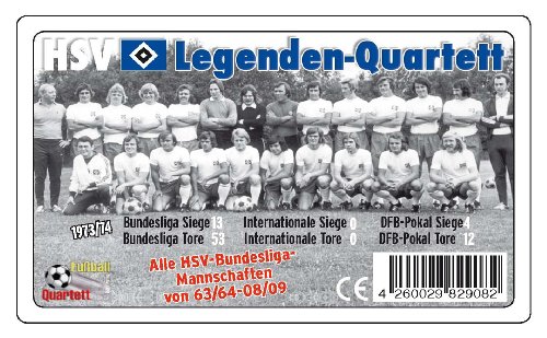 Teepe 29082 - Teepe - Hamburger SV Quartett Legenden von Teepe