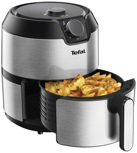 Tefal EY201D Easy Fry Classic+ Heißluft-Fritteuse 4.2 Grillfunktion, Timerfunktion Silber von Tefal