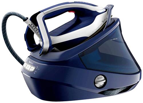 Tefal Pro Express Vision GV9812E0 Dampfbügelstation 3000W Blau-Weiß von Tefal