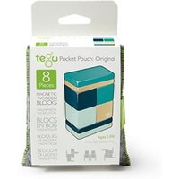 8 Magnetische Holzbausteine blau 8 Magnetische Holzbausteine blau von Tegu