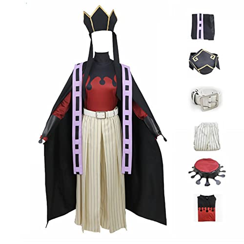 Teilwenl Doma Cosplay Kostüm Outfit Kimono Doma Komplettes Set für Erwachsene von Teilwenl