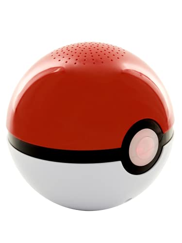 Teknofun - Pokemon Pokeball Bluetooth Lautsprecher (ca 10 cm) - 811365 von TEKNOFUN