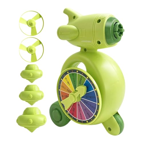 Fliegendes Untertassenspielzeug, Spinnerscheiben für Kinder,5-in-1-Startspielzeug für Fliegende Untertassen - Lustiges rotierendes Spinner-Spielzeug, Fliegende Untertasse, Gyro-Spielzeug, von Teksome