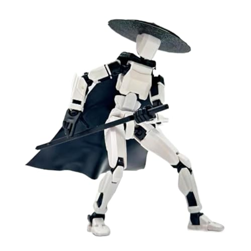 Teksome 3D-gedruckte Actionfigur, 3D-Gedruckter beweglicher Roboter - Actionfigur 3D-gedruckt, mehrgelenkig, beweglich - Lustige bewegliche Figur, einzigartiges sensorisches von Teksome