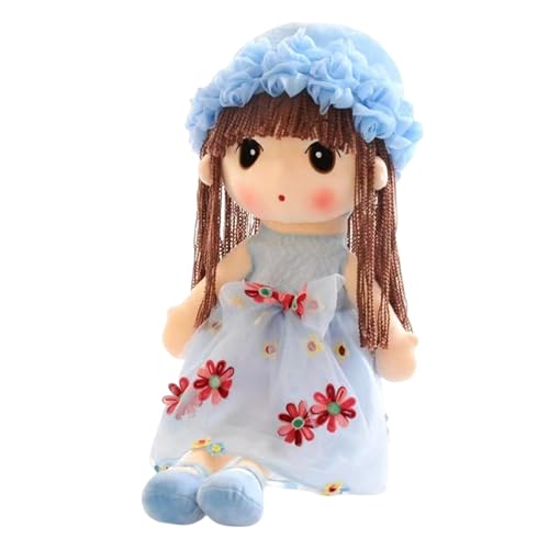 Teksome Baby Puppe Mädchen,Plüsch Baby Puppe - Gemütliche Handgemachte Kuschelfigur Schlafbegleiter Für Geburtstag Weihnachten Reise Sofa Deko Schlafzimmer - Für Schlafzimmer Sofa Dekoration Teksome Baby Puppe Mädchen,Plüsch Baby Puppe - Gemütliche Handgemachte Kuschelfigur Schlafbegleiter Für Geburtstag Weihnachten Reise Sofa Deko Schlafzimmer - Für Schlafzimmer Sofa Dekoration von Teksome