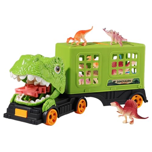 Teksome Dinosaur Truck | Dinosaurien Modell Transporter LKW | Lernspielzeug Für Kinder Rollenspiel | Kindergarten Indoor Outdoor Reise Party Picknick Geburtstag Teksome Dinosaur Truck | Dinosaurien Modell Transporter LKW | Lernspielzeug Für Kinder Rollenspiel | Kindergarten Indoor Outdoor Reise Party Picknick Geburtstag von Teksome