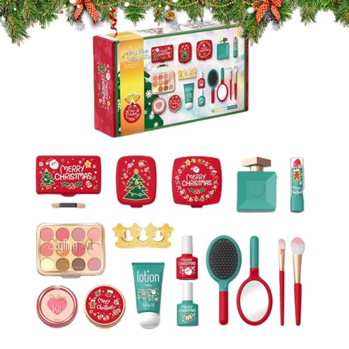 Teksome Fake Play Makeup Für Mädchen,Spielzeug Kosmetik Set Für Mädchen | Kinder Make Up Spielzeug Für Familie Töchter Nichten Enkelinnen Teksome Fake Play Makeup Für Mädchen,Spielzeug Kosmetik Set Für Mädchen | Kinder Make Up Spielzeug Für Familie Töchter Nichten Enkelinnen von Teksome