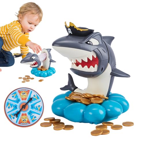 Teksome Hai Biss Spielzeug,Wettbewerbsspiele Für Gruppen - Kompetitives Gesellschaftsspiel Für Camping Familienabend Geburtstag Picknick Teksome Hai Biss Spielzeug,Wettbewerbsspiele Für Gruppen - Kompetitives Gesellschaftsspiel Für Camping Familienabend Geburtstag Picknick von Teksome