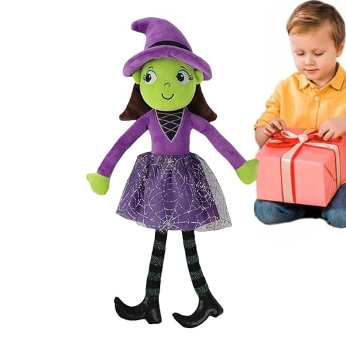 Teksome Hexenpuppe - Halloween Plüschtiere Für Kinder In Form Von Hexenpuppen,Sanftes Dekospielzeug Für Mädchen Zuhause Wohnzimmer Sofa Bett Teksome Hexenpuppe - Halloween Plüschtiere Für Kinder In Form Von Hexenpuppen,Sanftes Dekospielzeug Für Mädchen Zuhause Wohnzimmer Sofa Bett von Teksome
