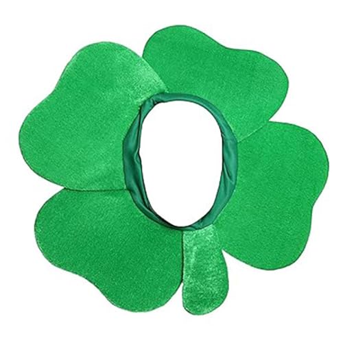 Teksome Kleeblatthut, Koboldhut,Grüne irische Feiertagskopfbedeckung | St. Patrick's Day-Accessoires, irische Festival-Kleeblatt-Kostüme für Teenager und Erwachsene von Teksome