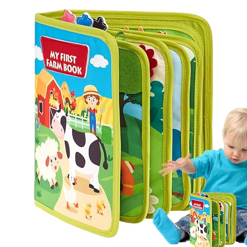 Teksome Kleinkinder Beschäftigungsspielzeug, Interaktiv Sensorisches Spielzeug, Feinmotorik Training Activity-Board Frühförderung Für Zuhause Vorschulkinder Reisen Wohnzimmer Teksome Kleinkinder Beschäftigungsspielzeug, Interaktiv Sensorisches Spielzeug, Feinmotorik Training Activity-Board Frühförderung Für Zuhause Vorschulkinder Reisen Wohnzimmer von Teksome