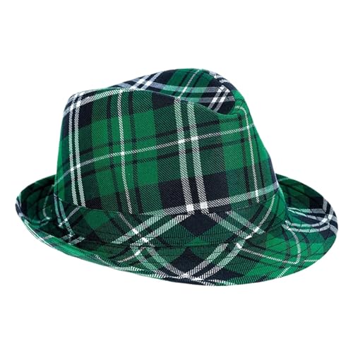 Teksome Kobold-Kostüm, St. Patrick's Day-Kostüm,Grüne irische Feiertagskopfbedeckung | St. Patrick's Day-Accessoires, irische Festival-Kleeblatt-Kostüme für Teenager und Erwachsene von Teksome