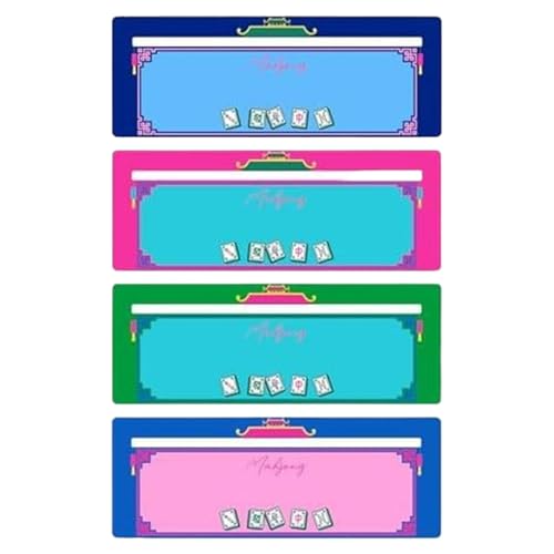 Teksome Line Finder Mahjong - Mah Jong Rule Helper, Mahjong Line Finder for Seniors Adults Road Trip Tournament Holiday Picnic RV Travel Outdoor Game Night Teksome Line Finder Mahjong - Mah Jong Rule Helper, Mahjong Line Finder for Seniors Adults Road Trip Tournament Holiday Picnic RV Travel Outdoor Game Night von Teksome