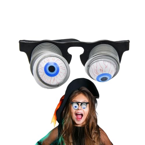 Teksome Lustige Augen Spielzeug,Schlaffe Requisiten-Brille | Party Geschenke Für Weihnachtsfest Streich Karneval Spiele Aktivitäten Zirkus Events Teksome Lustige Augen Spielzeug,Schlaffe Requisiten-Brille | Party Geschenke Für Weihnachtsfest Streich Karneval Spiele Aktivitäten Zirkus Events von Teksome