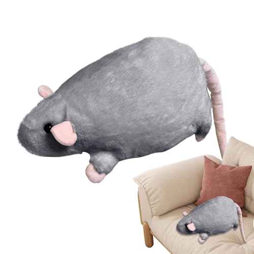 Teksome Mäuse Plüsch | Kuscheltier Puppe Weich - Interaktive Plüschmäuse Für Kinder Zum Spielen, Stressabbau, Rollenspiel, Studentenzimmer, Schlafzimmer, Wohnzimmer Teksome Mäuse Plüsch | Kuscheltier Puppe Weich - Interaktive Plüschmäuse Für Kinder Zum Spielen, Stressabbau, Rollenspiel, Studentenzimmer, Schlafzimmer, Wohnzimmer von Teksome