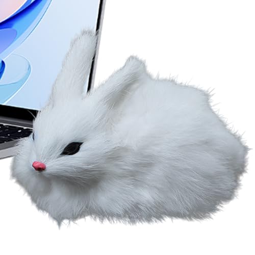 Teksome Plüsch Puppe - Kuscheliges Plüsch Kaninchen Spielzeug Für Kinder - Stofftier Sammlerstück Deko Für Kinder & Erwachsene Teksome Plüsch Puppe - Kuscheliges Plüsch Kaninchen Spielzeug Für Kinder - Stofftier Sammlerstück Deko Für Kinder & Erwachsene von Teksome