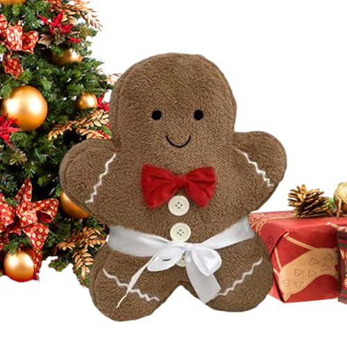 Teksome Plüschkissen | Kuschelweich Niedliche Figur Stofftier | Kinder Wurfkissen Für Weihnachten Mädchen Jugendliche Familie Festtagsdekoration Teksome Plüschkissen | Kuschelweich Niedliche Figur Stofftier | Kinder Wurfkissen Für Weihnachten Mädchen Jugendliche Familie Festtagsdekoration von Teksome