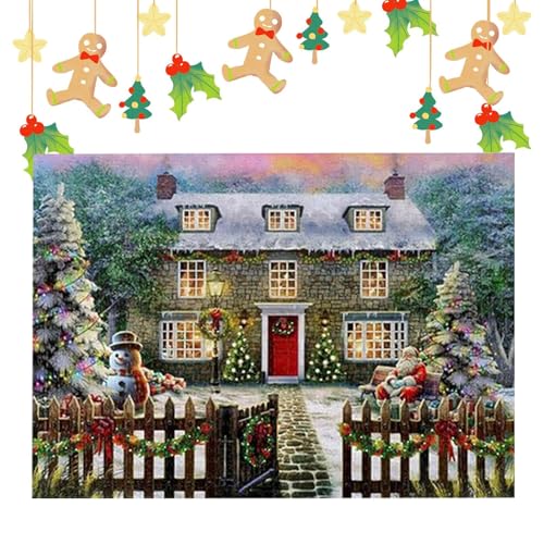 Teksome Puzzles Für Erwachsene 1000 Teile,Herausfordernde Weihnachts Puzzle Spiele - Knobelspiele Familienspiele Interaktives Spielzeug Für Erwachsene Jugendliche Kinder Spieleabend Geschenk Teksome Puzzles Für Erwachsene 1000 Teile,Herausfordernde Weihnachts Puzzle Spiele - Knobelspiele Familienspiele Interaktives Spielzeug Für Erwachsene Jugendliche Kinder Spieleabend Geschenk von Teksome