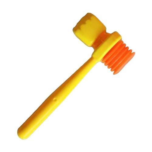 Teksome Quietschender Hammer, Quietschendes Hammerspielzeug,Quietschender Hammer mit Sound Maker | Schlaghammer-Spielzeug für Kinder zum Geburtstag, Aprilscherz, Partyzubehör, kleine Schlagspielzeuge von Teksome